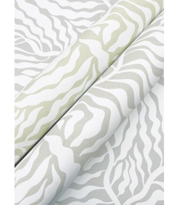AG2064 - Fern Fronds Wallpaper-Artistic Abstracts by York