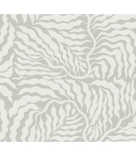 AG2064 - Fern Fronds Wallpaper-Artistic Abstracts by York