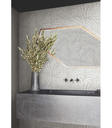 AG2064 - Fern Fronds Wallpaper-Artistic Abstracts by York