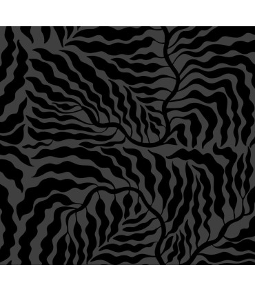 AG2062 - Fern Fronds Wallpaper-Artistic Abstracts by York