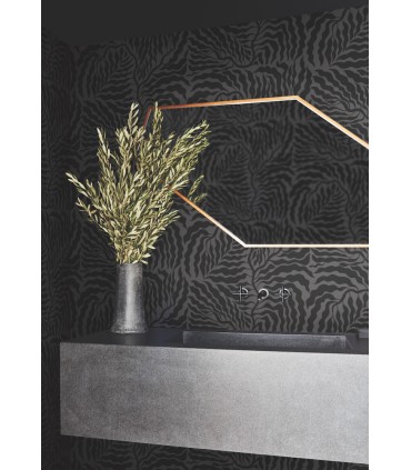 AG2062 - Fern Fronds Wallpaper-Artistic Abstracts by York