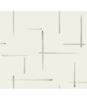 AG2043 - Gilded Sumi-E Wallpaper-Artistic Abstracts by York