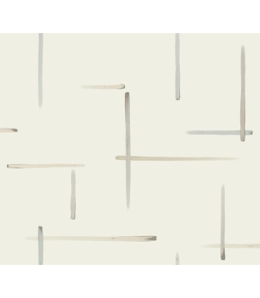 AG2043 - Gilded Sumi-E Wallpaper-Artistic Abstracts by York