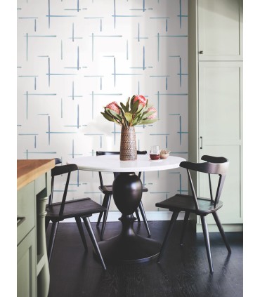 AG2042 - Gilded Sumi-E Wallpaper-Artistic Abstracts by York