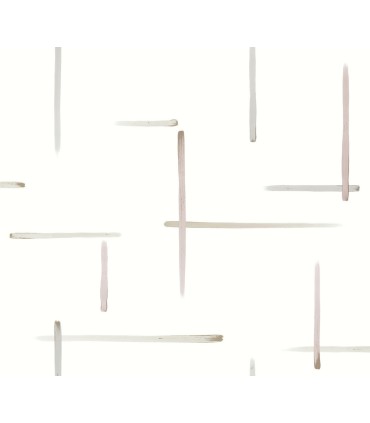 AG2040 - Gilded Sumi-E Wallpaper-Artistic Abstracts by York