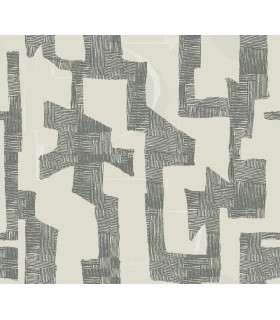 AG2101 - Modern Tribal Wallpaper-Artistic Abstracts by York