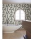 AG2101 - Modern Tribal Wallpaper-Artistic Abstracts by York