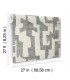 AG2101 - Modern Tribal Wallpaper-Artistic Abstracts by York
