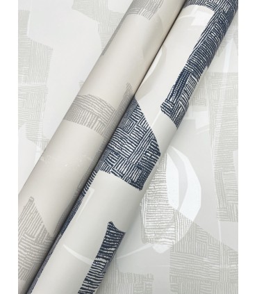 AG2101 - Modern Tribal Wallpaper-Artistic Abstracts by York