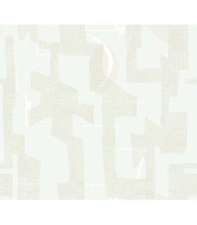 AG2102 - Modern Tribal Wallpaper-Artistic Abstracts by York