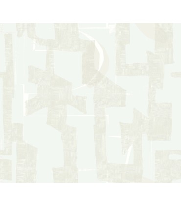 AG2102 - Modern Tribal Wallpaper-Artistic Abstracts by York