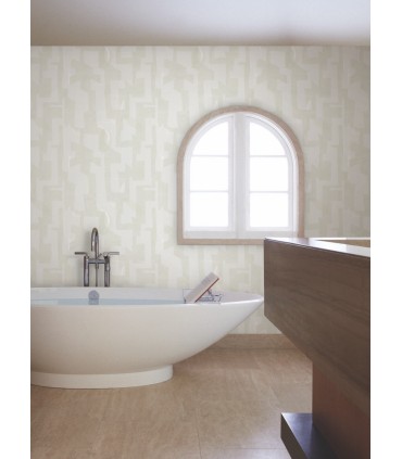 AG2102 - Modern Tribal Wallpaper-Artistic Abstracts by York