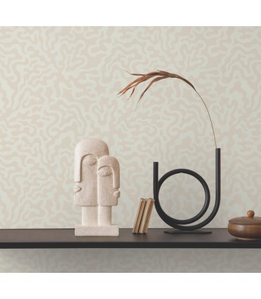 AG2021 - Nebulous Cloud Wallpaper-Artistic Abstracts by York