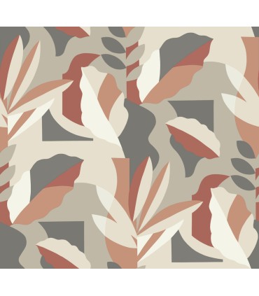 AG2001 - Papier Colle Wallpaper-Artistic Abstracts by York