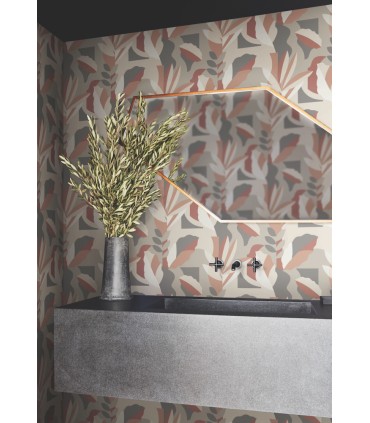 AG2001 - Papier Colle Wallpaper-Artistic Abstracts by York