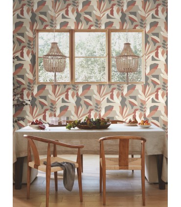 AG2001 - Papier Colle Wallpaper-Artistic Abstracts by York