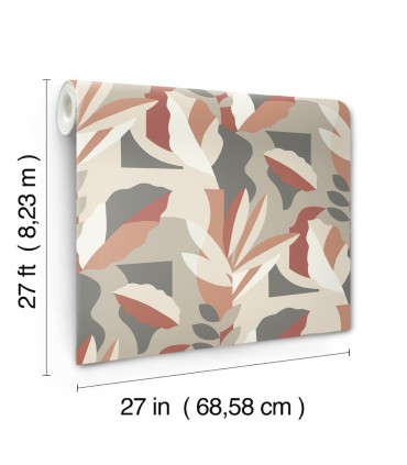 AG2001 - Papier Colle Wallpaper-Artistic Abstracts by York