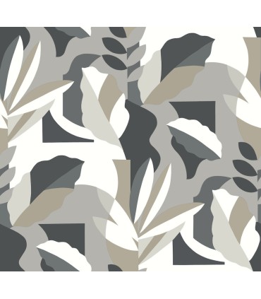 AG2003 - Papier Colle Wallpaper-Artistic Abstracts by York