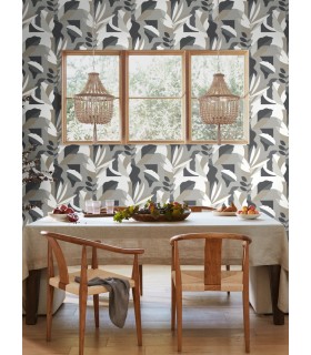 AG2003 - Papier Colle Wallpaper-Artistic Abstracts by York