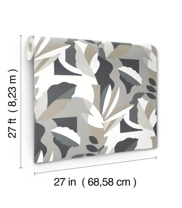 AG2003 - Papier Colle Wallpaper-Artistic Abstracts by York