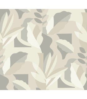 AG2002 - Papier Colle Wallpaper-Artistic Abstracts by York