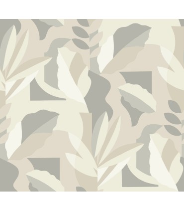 AG2002 - Papier Colle Wallpaper-Artistic Abstracts by York