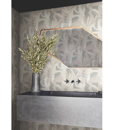 AG2002 - Papier Colle Wallpaper-Artistic Abstracts by York