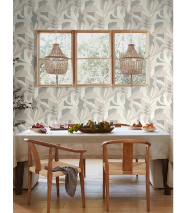 AG2002 - Papier Colle Wallpaper-Artistic Abstracts by York