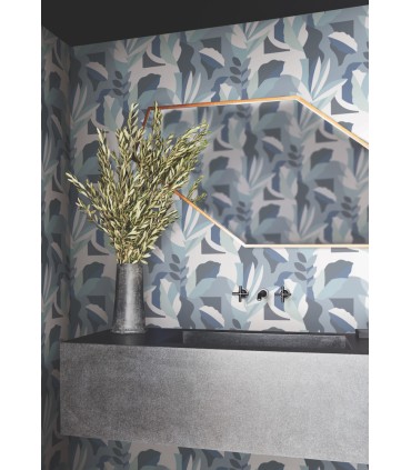 AG2004 - Papier Colle Wallpaper-Artistic Abstracts by York