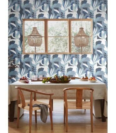 AG2004 - Papier Colle Wallpaper-Artistic Abstracts by York