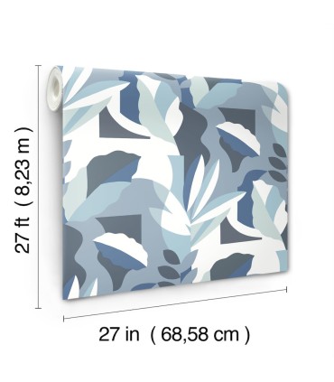 AG2004 - Papier Colle Wallpaper-Artistic Abstracts by York