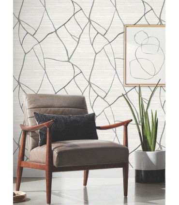 AG2081 - Raska Wallpaper-Artistic Abstracts by York
