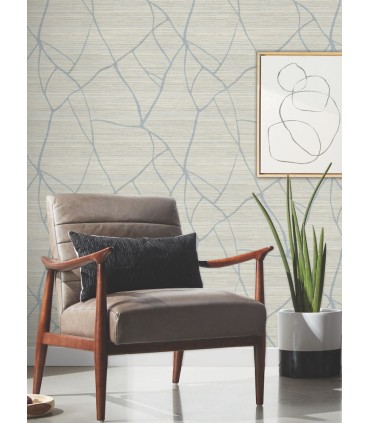 AG2086 - Raska Wallpaper-Artistic Abstracts by York