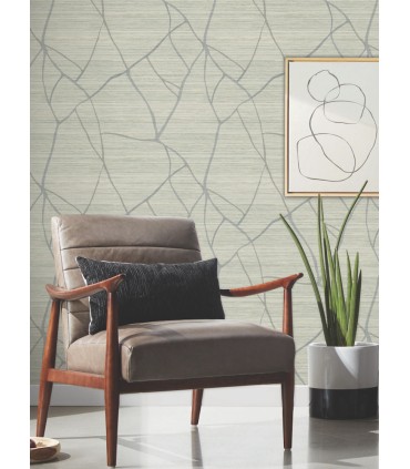 AG2084 - Raska Wallpaper-Artistic Abstracts by York