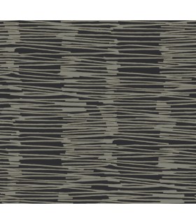 AG2095 - Water Reed Thatch Wallpaper-Artistic Abstracts by York