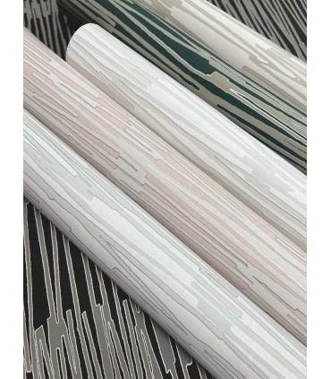 AG2092 - Water Reed Thatch Wallpaper-Artistic Abstracts by York