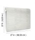 AG2092 - Water Reed Thatch Wallpaper-Artistic Abstracts by York