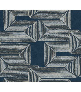 AG2033 - Zulu Thread Wallpaper-Artistic Abstracts by York