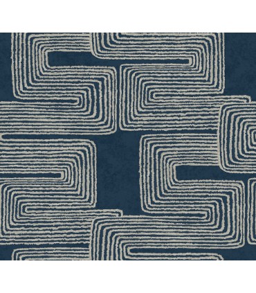 AG2033 - Zulu Thread Wallpaper-Artistic Abstracts by York