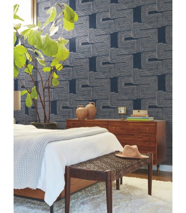 AG2033 - Zulu Thread Wallpaper-Artistic Abstracts by York