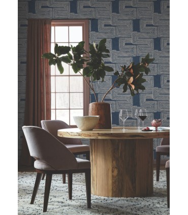 AG2033 - Zulu Thread Wallpaper-Artistic Abstracts by York