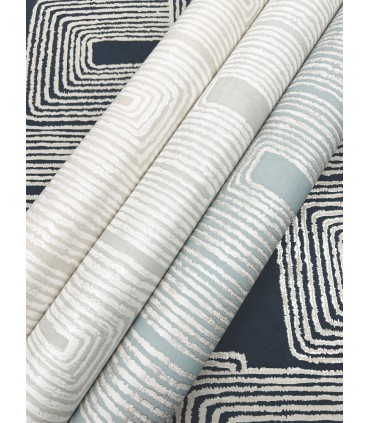 AG2033 - Zulu Thread Wallpaper-Artistic Abstracts by York