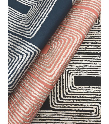 AG2034 - Zulu Thread Wallpaper-Artistic Abstracts by York