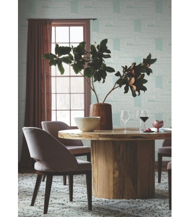 AG2034 - Zulu Thread Wallpaper-Artistic Abstracts by York