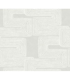 AG2035 - Zulu Thread Wallpaper-Artistic Abstracts by York