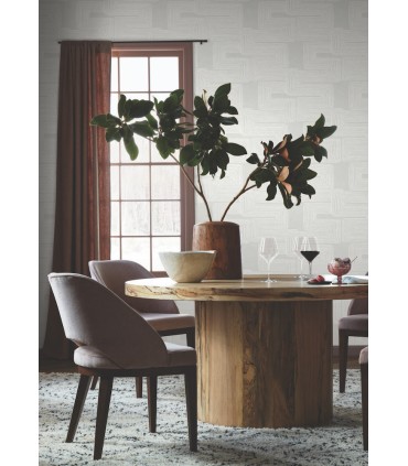 AG2035 - Zulu Thread Wallpaper-Artistic Abstracts by York