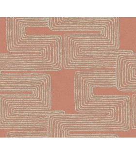 AG2031 - Zulu Thread Wallpaper-Artistic Abstracts by York
