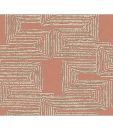 AG2031 - Zulu Thread Wallpaper-Artistic Abstracts by York