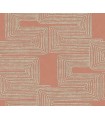 AG2031 - Zulu Thread Wallpaper-Artistic Abstracts by York