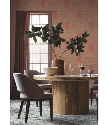 AG2031 - Zulu Thread Wallpaper-Artistic Abstracts by York